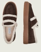 Inuikii Căptușite pantofi loafer | zamsz | shearling