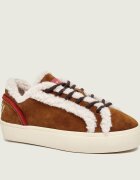 Inuikii Căptușite sneakers Lila Lace-Up | piele întoarsă | shearling cu adaos de lână
