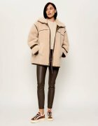 Inuikii Căptușite sneakers Lila Lace-Up | piele întoarsă | shearling cu adaos de lână