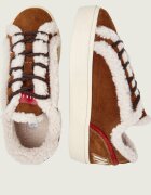 Inuikii Căptușite sneakers Lila Lace-Up | piele întoarsă | shearling cu adaos de lână