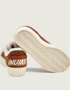 Inuikii Căptușite sneakers Lila Lace-Up | piele întoarsă | shearling cu adaos de lână