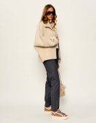Inuikii Căptușite sneakers Lila Lace-Up | piele întoarsă | shearling cu adaos de lână