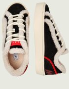 Inuikii Căptușite sneakers Lila | piele întoarsă | shearling