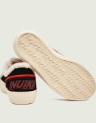 Inuikii Căptușite sneakers Lila | piele întoarsă | shearling