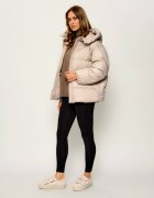 Inuikii Căptușite sneakers Low Velcro Pastelle | piele întoarsă (zamsz) | cu adaos de lână | shearling