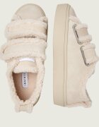 Inuikii Căptușite sneakers Low Velcro Pastelle | piele întoarsă (zamsz) | cu adaos de lână | shearling