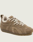 Inuikii Căptușite sneakers Maribella | shearling | piele întoarsă