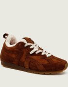 Inuikii Căptușite sneakers Maribella | shearling | piele întoarsă