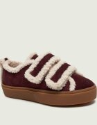 Inuikii Căptușite sneakers | piele întoarsă | shearling
