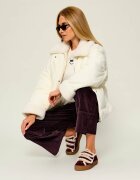 Inuikii Căptușite sneakers | piele întoarsă | shearling