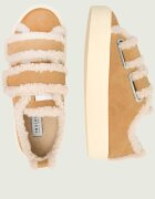 Inuikii Căptușite sneakers | piele întoarsă | shearling