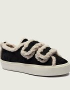 Inuikii Căptușite sneakers | piele întoarsă | shearling