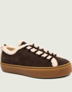 Inuikii Căptușite sneakers | shearling | piele întoarsă