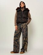 Inuikii Căptușite sneakers | shearling | piele întoarsă