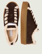 Inuikii Căptușite sneakers | shearling | piele întoarsă