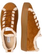 Inuikii Căptușite sneakers | shearling | piele întoarsă