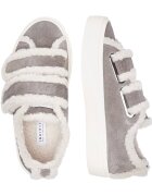 Inuikii Căptușite sneakers Velcro | piele întoarsă | shearling