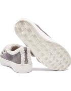 Inuikii Căptușite sneakers Velcro | piele întoarsă | shearling