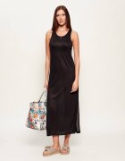 Inuikii De in șlapi Oversized Linen Knot | piele întoarsă