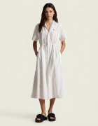 Inuikii De in șlapi Oversized Linen Knot | piele întoarsă
