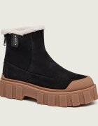Inuikii De piele bocanci Cortina | piele întoarsă | wełna | shearling
