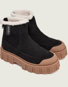 Inuikii De piele bocanci Cortina | piele întoarsă | wełna | shearling
