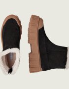 Inuikii De piele bocanci Cortina | piele întoarsă | wełna | shearling