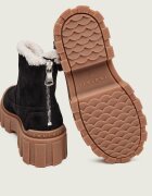 Inuikii De piele bocanci Cortina | piele întoarsă | wełna | shearling