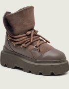 Inuikii De piele bocanci Endurance cu adaos de lână
