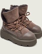 Inuikii De piele bocanci Endurance cu adaos de lână