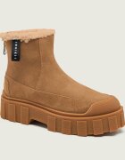 Inuikii De piele botine cu platformă Cortina Wool | shearling cu adaos de lână
