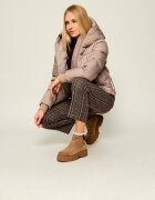 Inuikii De piele botine cu platformă Cortina Wool | shearling cu adaos de lână