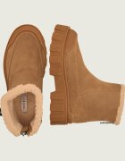 Inuikii De piele botine cu platformă Cortina Wool | shearling cu adaos de lână
