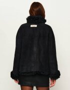 Inuikii De piele cu două fețe cojoc | regular fit | shearling