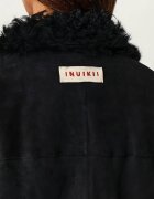 Inuikii De piele cu două fețe cojoc | regular fit | shearling
