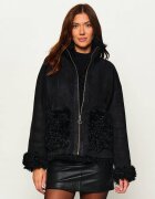 Inuikii De piele cu două fețe cojoc | regular fit | shearling