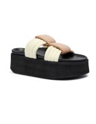 Inuikii De piele șlapi Athena