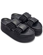 Inuikii De piele șlapi Cord Athena