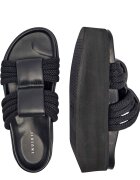 Inuikii De piele șlapi Cord Athena