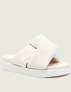 Inuikii De piele șlapi soft crossed