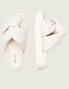 Inuikii De piele șlapi soft crossed