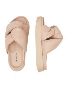 Inuikii De piele șlapi Soft Crossed