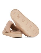 Inuikii De piele șlapi Soft Crossed