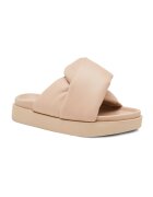 Inuikii De piele șlapi Soft Crossed