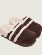 Inuikii Mules (încălțăminte) Cozy | shearling | piele întoarsă (zamsz) | cu adaos de lână