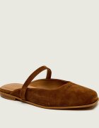 Inuikii Mules (încălțăminte) LAZY | piele întoarsă