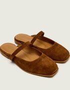 Inuikii Mules (încălțăminte) LAZY | piele întoarsă