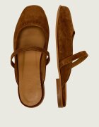 Inuikii Mules (încălțăminte) LAZY | piele întoarsă