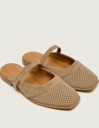 Inuikii Mules (încălțăminte) LAZY | piele întoarsă