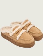 Inuikii Mules (încălțăminte) | piele întoarsă | shearling
